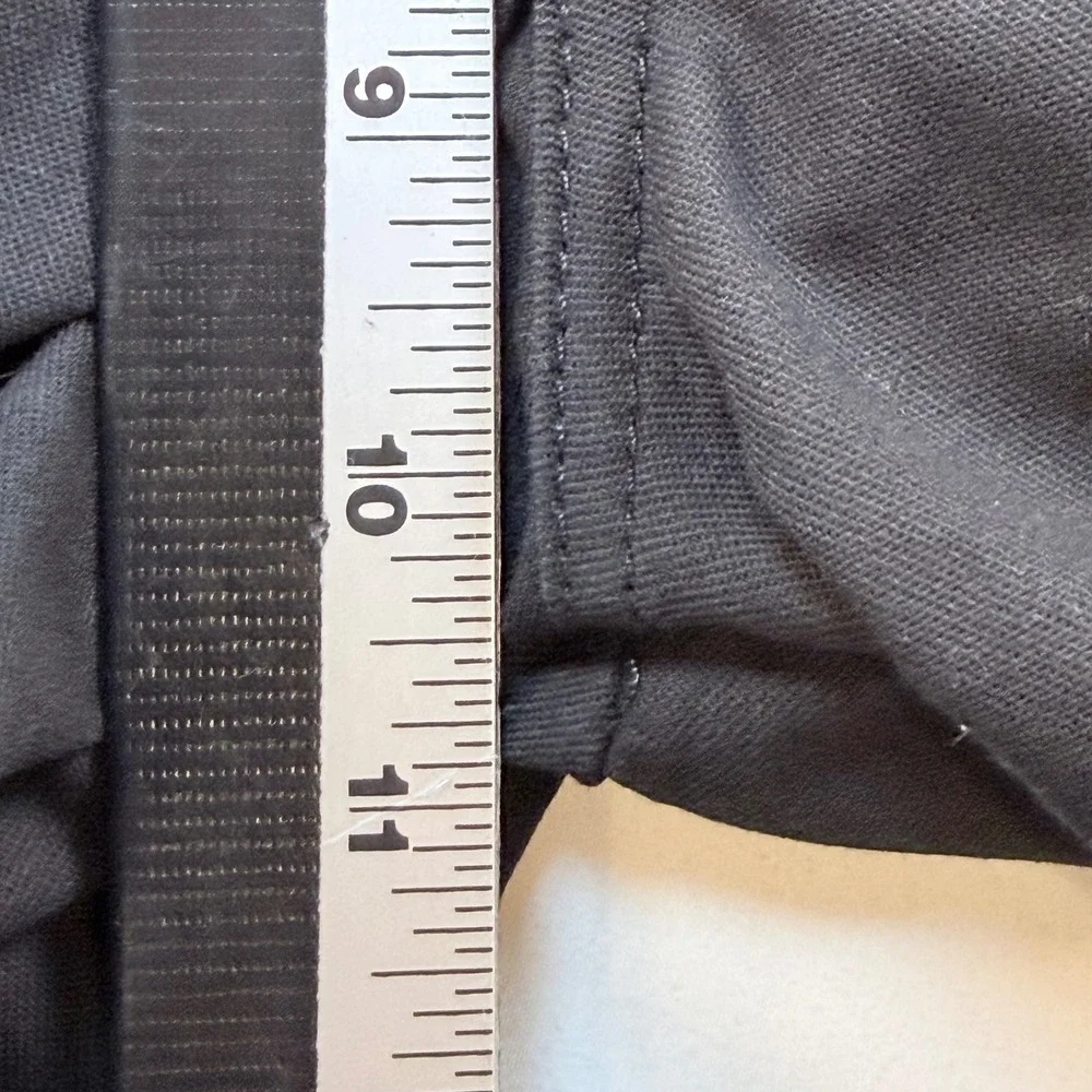 Dickies FLEX Slim Straight Cargo Work Pants Black Gray Utility Mens 33x32